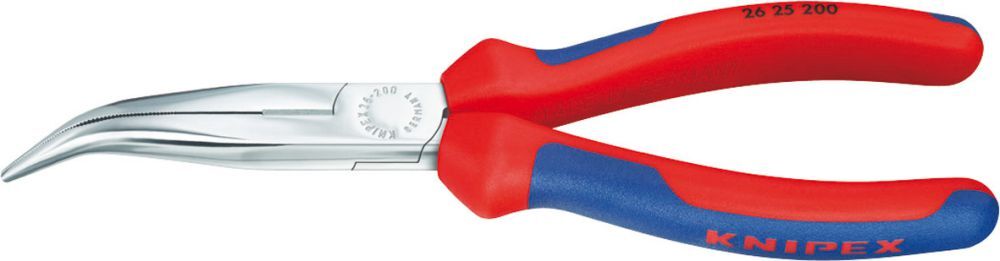 Knipex Storchschnabelzange verc.geb.200mm m.M.K.Griff Produktbild Knipex Storchschnabelzange verc.geb.200mm m.M.K.Griff