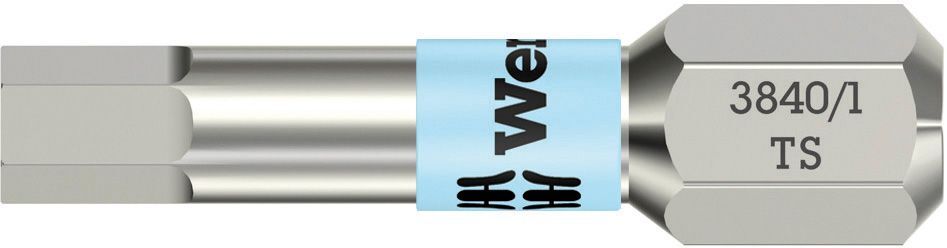Wera Bit 1/4" DIN3126 C6,3 Hex 3,0x25mm rostfr. Produktbild Wera Bit 1/4" DIN3126 C6,3 Hex 3,0x25mm rostfr.