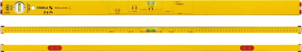 Stabila Wasserwaage Installation 80M 100cm Produktbild Stabila Wasserwaage Installation 80M 100cm