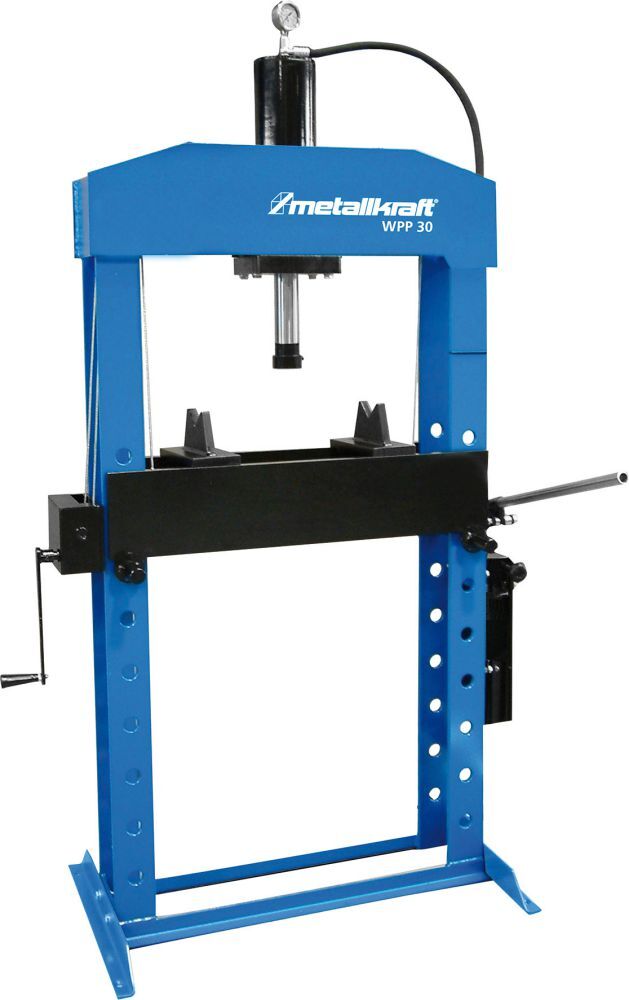 Metallkraft Säulen-Werkstattpresse WPP30 hydraulisch Produktbild Metallkraft Säulen-Werkstattpresse WPP30 hydraulisch