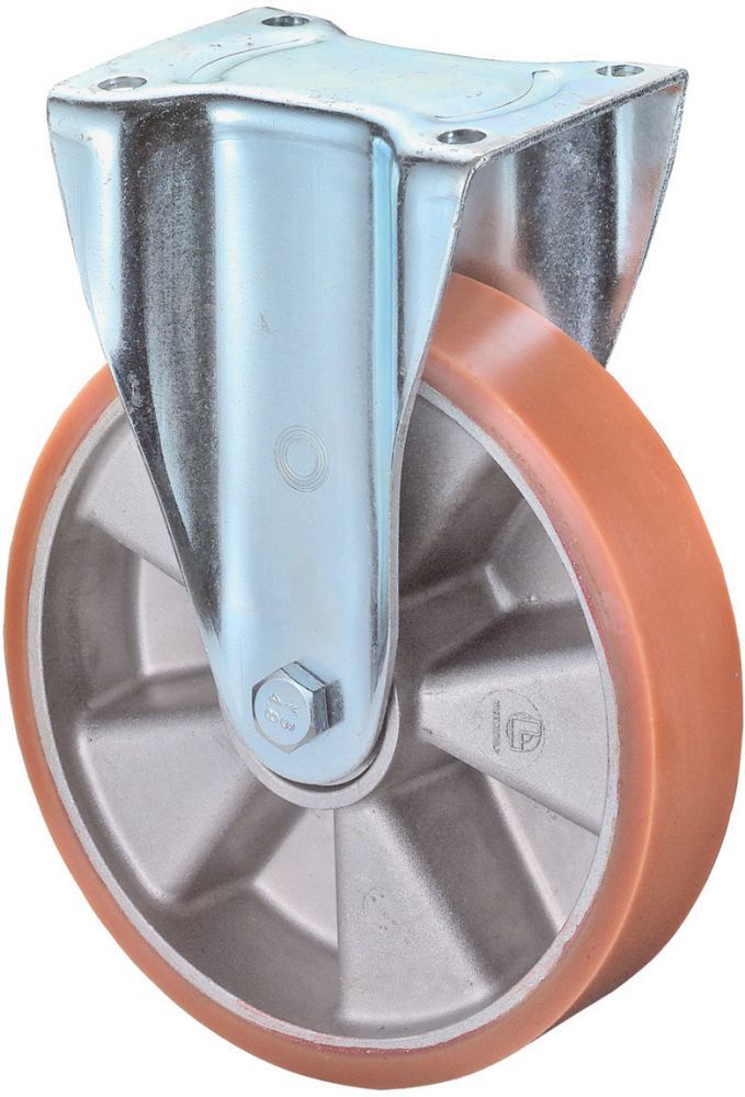 BS Rollen Bockrolle 200mm LG.K schwer verz Alu-Felge BS Rollen Bockrolle 200mm LG.K schwer verz Alu-Felge