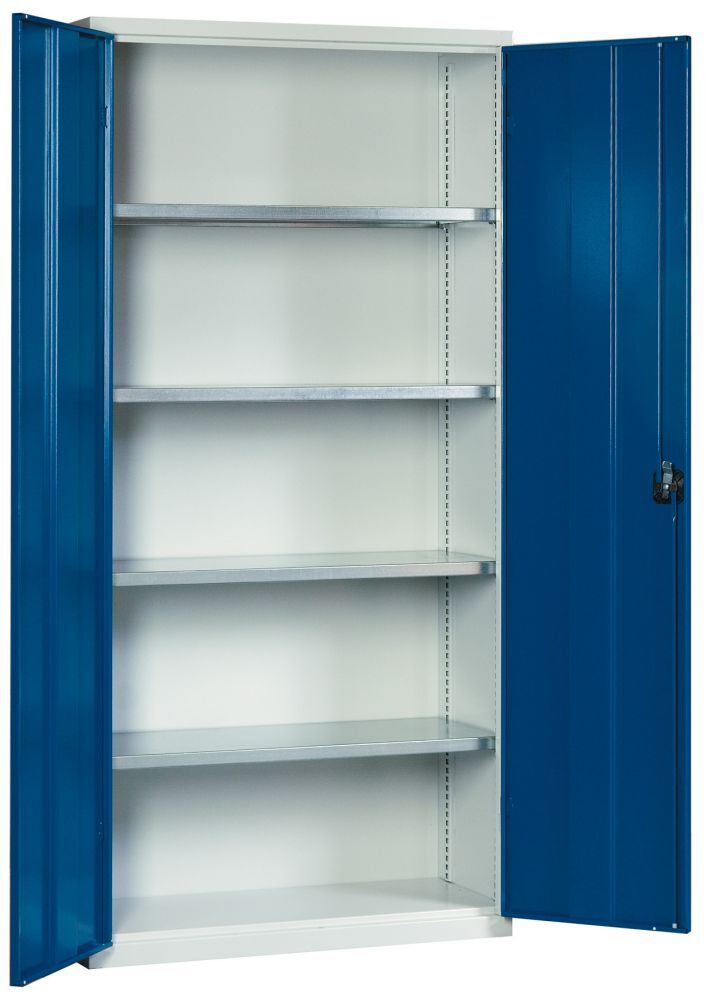KLW Flügeltürenschrank 1950 x 950 x 430 mm Produktbild KLW Flügeltürenschrank 1950 x 950 x 430 mm