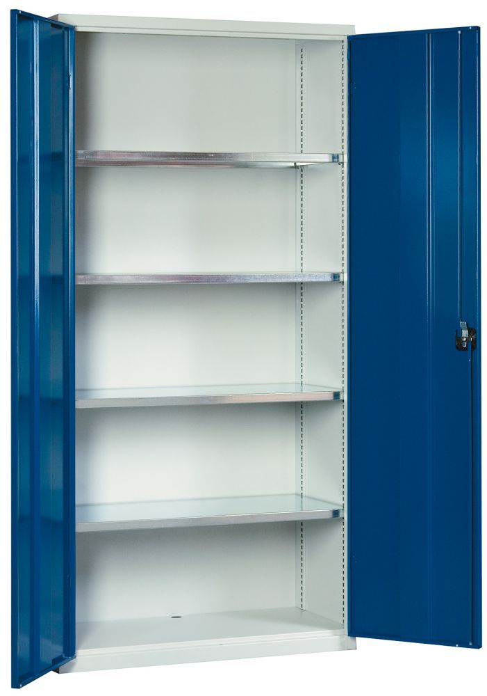 KLW Flügeltürenschrank 2000 x 1000 x 490 mm Produktbild KLW Flügeltürenschrank 2000 x 1000 x 490 mm