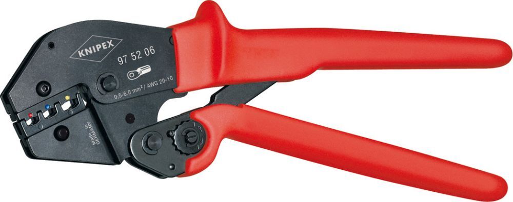 Knipex Crimp-Hebelzange 0,1- 2,5qmm uniso. Produktbild Knipex Crimp-Hebelzange 0,1- 2,5qmm uniso.