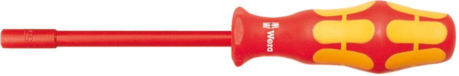 Wera Steckschlüssel Schraubendreher  10 x125mm VDE Produktbild Wera Steckschlüssel Schraubendreher  10 x125mm VDE