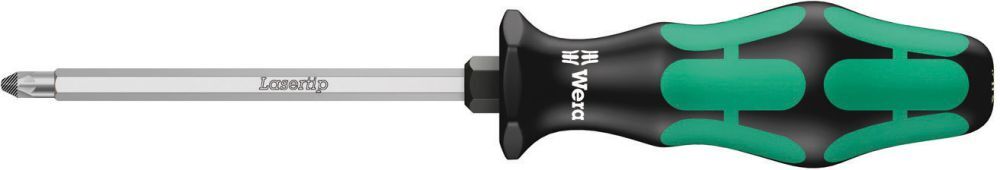 Wera Schraubendreher KraftformPZ 0x 60mm SK Produktbild Wera Schraubendreher KraftformPZ 0x 60mm SK