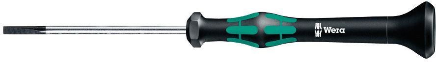 Wera Elektronik Schraubendreher 1,5x0,23x 40mm Produktbild Wera Elektronik Schraubendreher 1,5x0,23x 40mm
