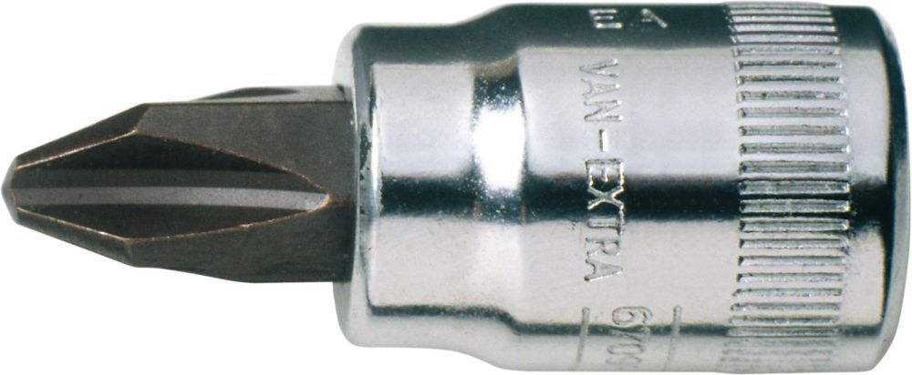 Bahco Schraubendrehereinsatz 1/4"PH3 Produktbild Bahco Schraubendrehereinsatz 1/4"PH3