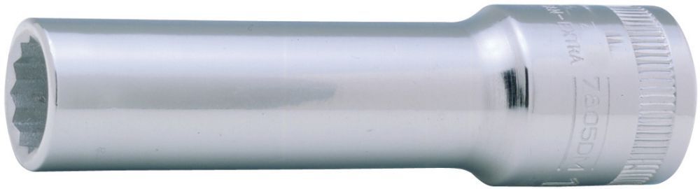 Bahco Steckschlüsseleinsatz 1/2" 21mm 12kt. lang Produktbild Bahco Steckschlüsseleinsatz 1/2" 21mm 12kt. lang