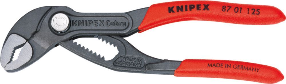 Knipex Wasserpumpenzange Cobra 125mm m.Kst.Griff Produktbild Knipex Wasserpumpenzange Cobra 125mm m.Kst.Griff