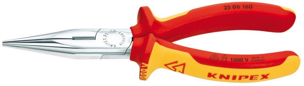 Knipex Radiozange VDE 160mm m.M.K.Griff Produktbild Knipex Radiozange VDE 160mm m.M.K.Griff