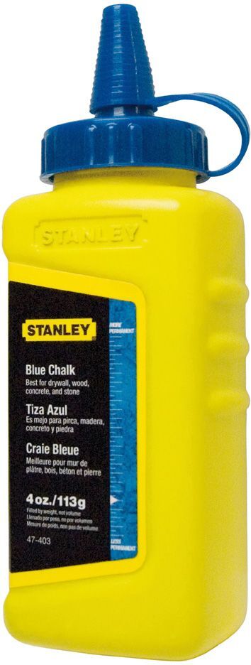 Stanley Kreide f.Schlagschnur 115g blau Produktbild Stanley Kreide f.Schlagschnur 115g blau bild 2