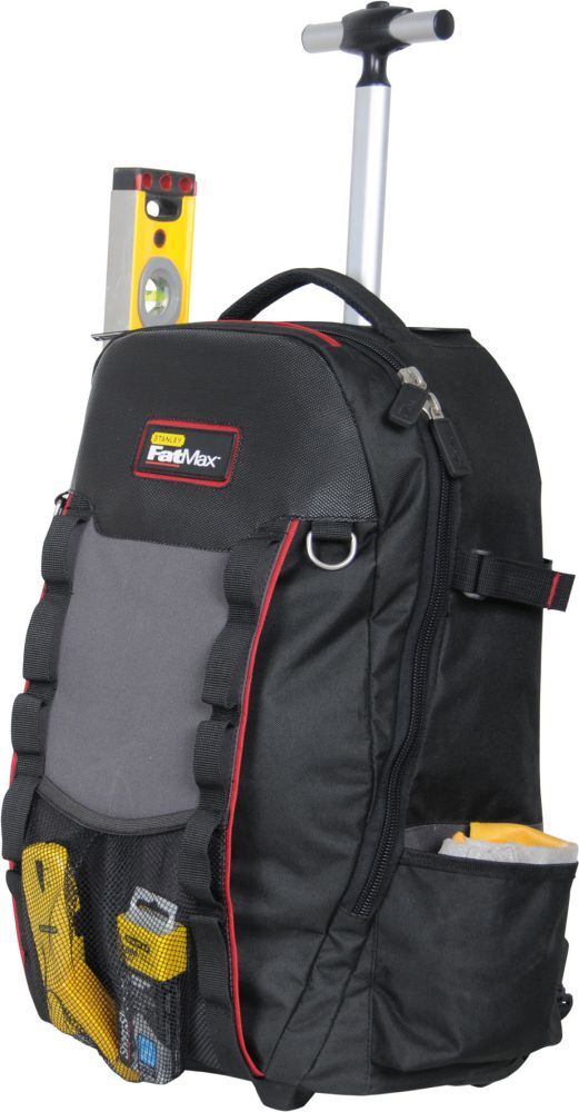 Stanley Werkzeugrucksack FatMax mit Rollen Stanley Werkzeugrucksack FatMax mit Rollen