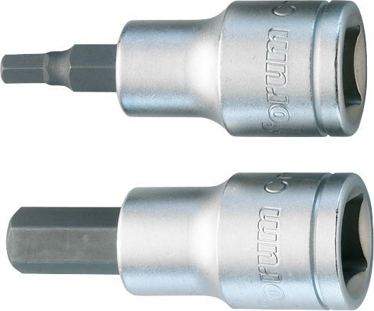 FORUM Schraubendrehereinsatz 1/2" Hex 7,0x100mm Produktbild FORUM Schraubendrehereinsatz 1/2" Hex 7,0x100mm bild 3