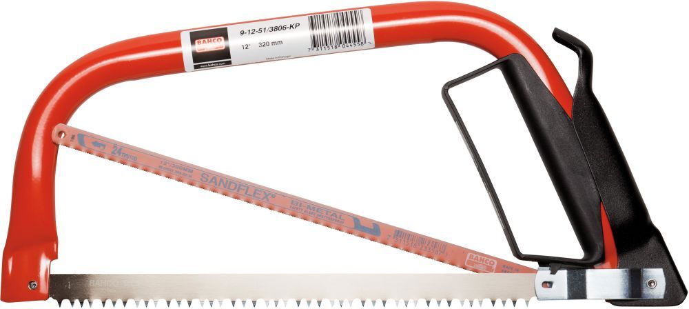 Bahco Mini-Bügelsäge 300mm Produktbild Bahco Mini-Bügelsäge 300mm