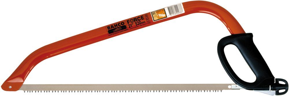 Bahco Bügelsäge Ergo 530mm spitz zulauf. Produktbild Bahco Bügelsäge Ergo 530mm spitz zulauf.