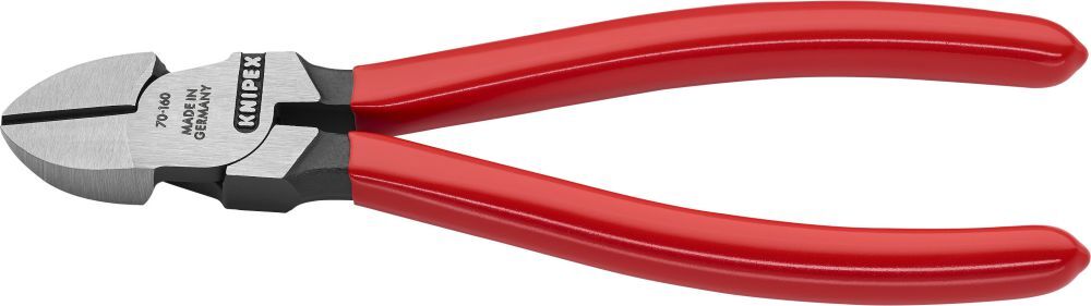 Knipex Seitenschneider poliert 180mm Nr.7001 EAN Produktbild Knipex Seitenschneider poliert 180mm Nr.7001 EAN