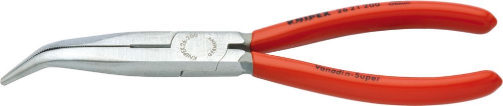 Knipex Storchschnabelzange 200mm Nr.2621 EAN Produktbild Knipex Storchschnabelzange 200mm Nr.2621 EAN