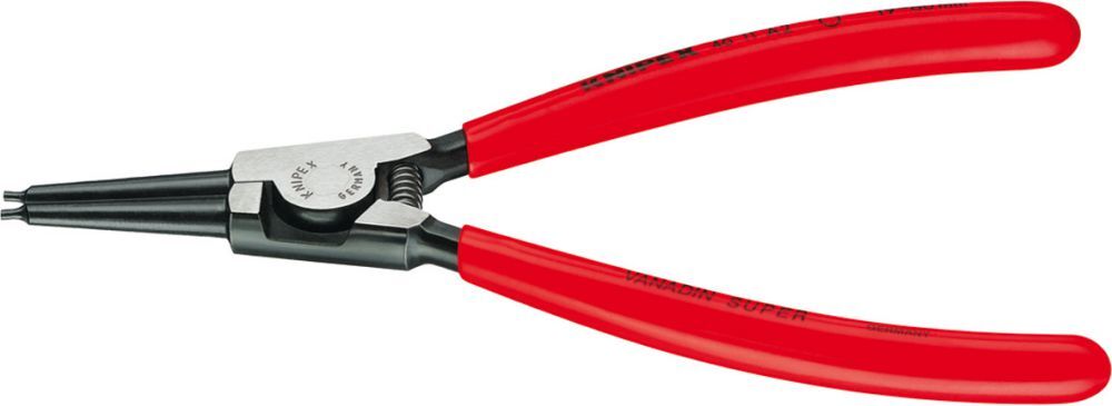 Knipex Sicherungsringzange ger. A 0 Nr.4611 Produktbild Knipex Sicherungsringzange ger. A 0 Nr.4611