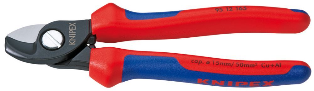 Knipex Kabelschere 165mm m.M.K.Griff Produktbild Knipex Kabelschere 165mm m.M.K.Griff