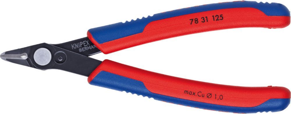 Knipex Elektronik Seitenschneider F3 125mm Super Knips Produktbild Knipex Elektronik Seitenschneider F3 125mm Super Knips