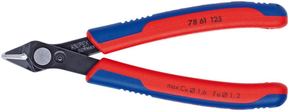 Knipex Elektronik Seitenschneider F4 125mm Super Knips Produktbild Knipex Elektronik Seitenschneider F4 125mm Super Knips