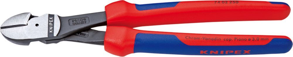 Knipex Kraft Seitenschneider pol. 140mm m.M.K.Griff Produktbild Knipex Kraft Seitenschneider pol. 140mm m.M.K.Griff