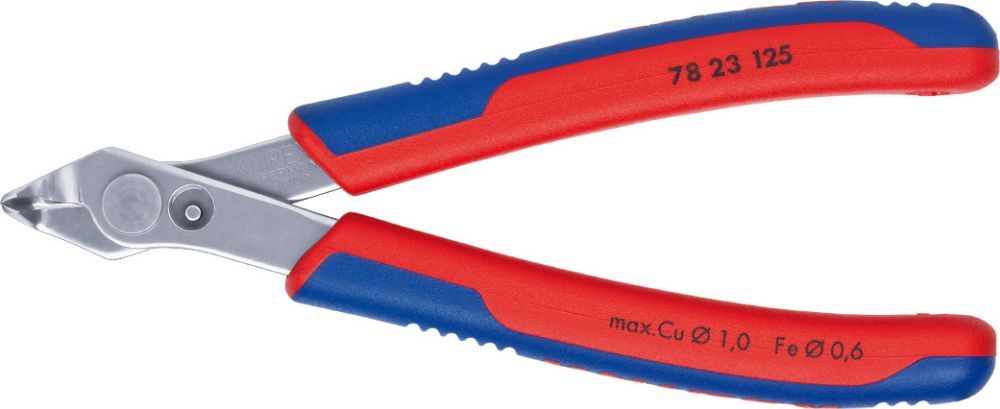 Knipex Elektronik Seitenschneider F2 125mm Super Knips Produktbild Knipex Elektronik Seitenschneider F2 125mm Super Knips
