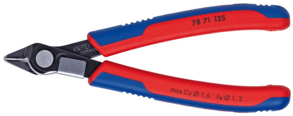 Knipex Elektronik Seitenschneider F7 125mm Super Knips Produktbild Knipex Elektronik Seitenschneider F7 125mm Super Knips
