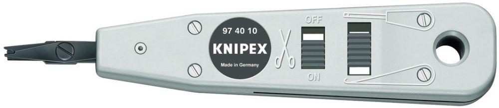 Knipex Anlegewerkzeug 0,4-0,8mm Produktbild Knipex Anlegewerkzeug 0,4-0,8mm