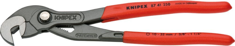Knipex Schraubzange 250mm m.Kst.Griff Produktbild Knipex Schraubzange 250mm m.Kst.Griff