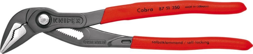 Knipex Wasserpumpenzange Cobra ES 250mm m.M.K.Griff Produktbild Knipex Wasserpumpenzange Cobra ES 250mm m.M.K.Griff