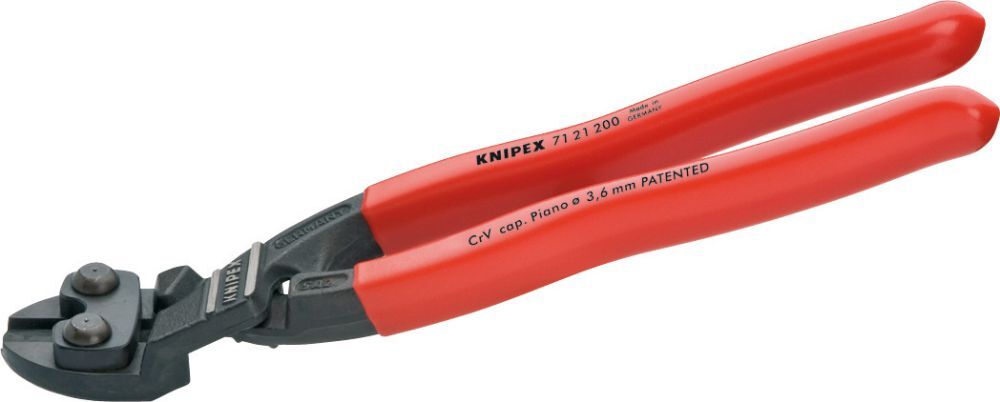 Knipex Mini-Bolzenabschneider 200mm m.Kst.Gr.20G.Knipex Produktbild Knipex Mini-Bolzenabschneider 200mm m.Kst.Gr.20G.Knipex
