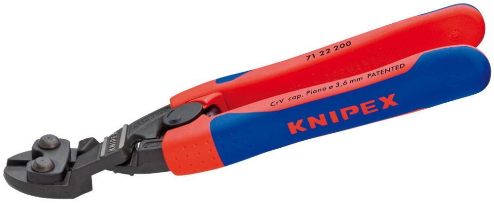 Knipex Mini-Bolzenabschneider 200mm m.M.K.Gr.20G.Knipex Produktbild Knipex Mini-Bolzenabschneider 200mm m.M.K.Gr.20G.Knipex