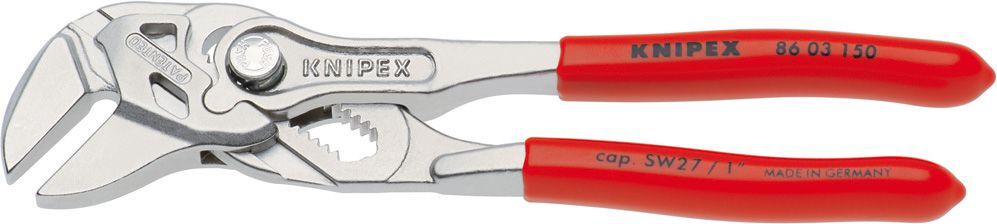 Knipex Zangenschlüssel 125mm m.Kst.Griff Knipex Zangenschlüssel 125mm m.Kst.Griff