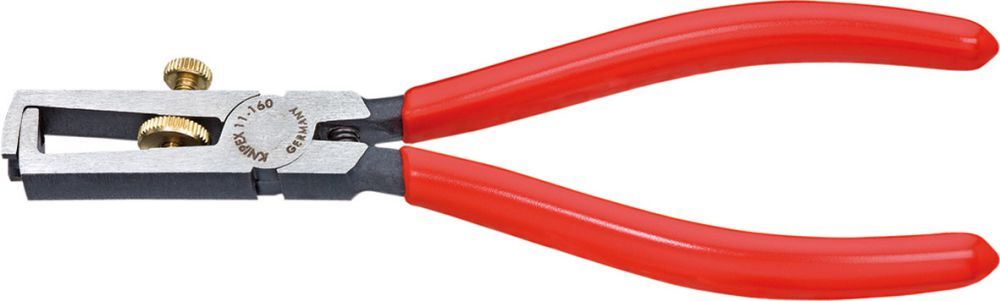 Knipex Abisolierzange 160mm Nr.1101 EAN Produktbild Knipex Abisolierzange 160mm Nr.1101 EAN