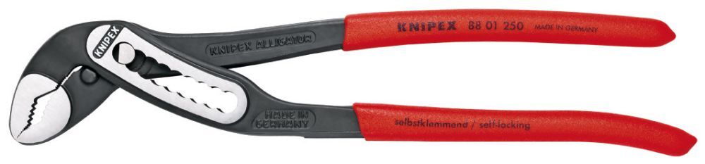 Knipex Wasserpumpenzange Alligator 250mm m.Kst.Griff Produktbild Knipex Wasserpumpenzange Alligator 250mm m.Kst.Griff