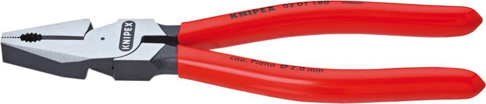Knipex Kraft-Kombizange 200mm Nr.0201 Knipex Kraft-Kombizange 200mm Nr.0201