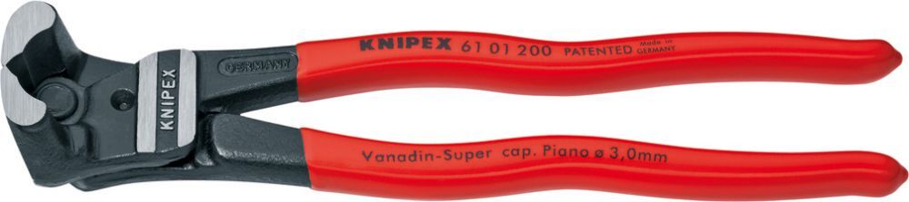 Knipex Bolzen-Vornschneider 200mm m.Kst.Griff Produktbild Knipex Bolzen-Vornschneider 200mm m.Kst.Griff