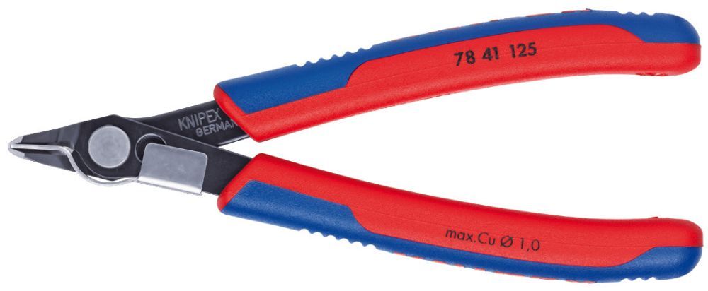Knipex Elektronik Seitenschneider F6 125mm Super Knips Produktbild Knipex Elektronik Seitenschneider F6 125mm Super Knips