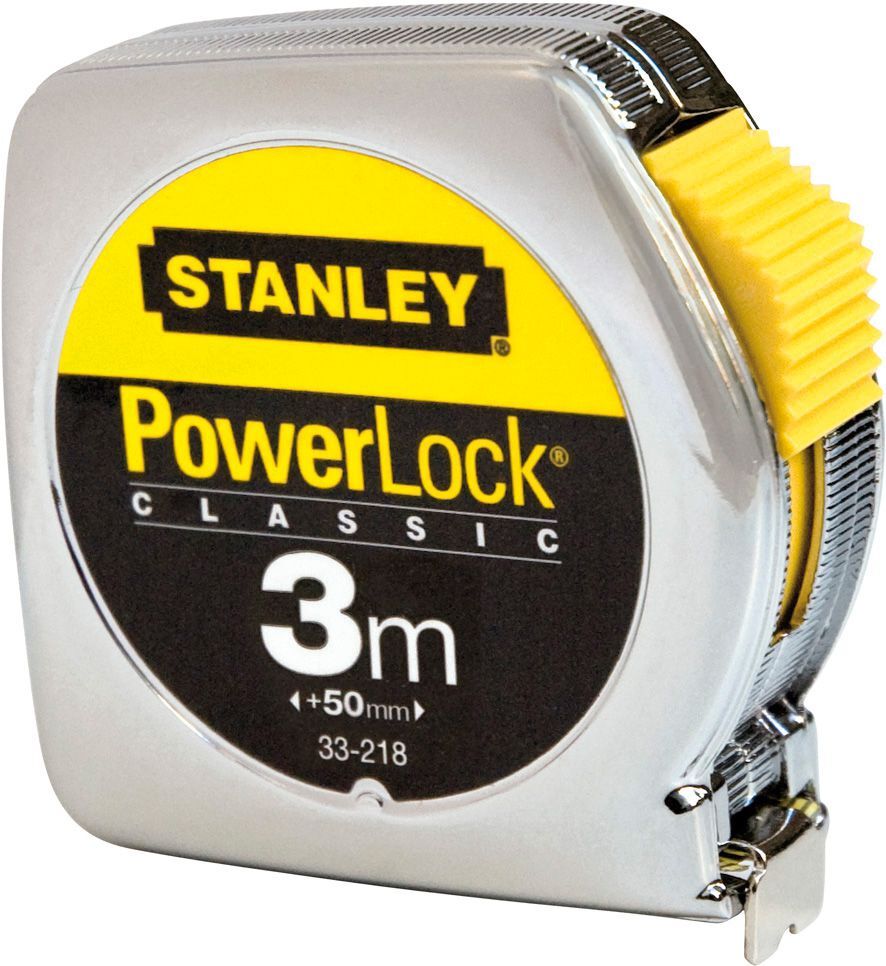 Stanley Rollbandmass Powerlock 3m Nr.0-33-218 Produktbild Stanley Rollbandmass Powerlock 3m Nr.0-33-218