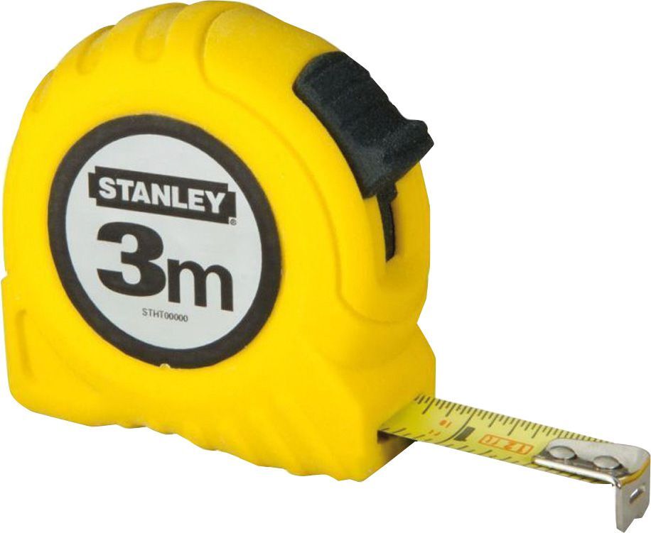 Stanley Taschenbandmaß Stanley 3m12,7 mm Stanley Taschenbandmaß Stanley 3m12,7 mm