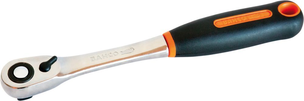 Bahco Umschaltknarre 1/2" mit schmalem Kopf Produktbild Bahco Umschaltknarre 1/2" mit schmalem Kopf