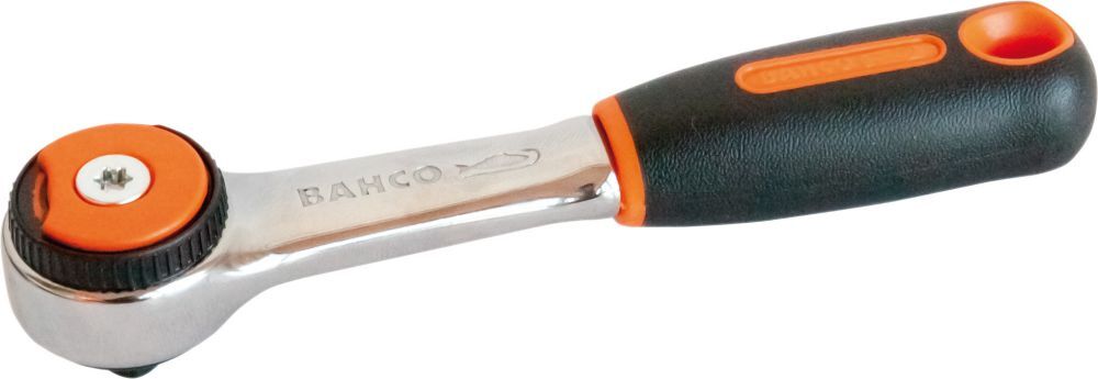 Bahco Umschaltknarre 1/4" 130mm Produktbild Bahco Umschaltknarre 1/4" 130mm