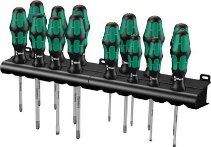 Wera Schraubendreher-Satz14tlgKraftform Big Pack Serie Produktbild Wera Schraubendreher-Satz14tlgKraftform Big Pack Serie