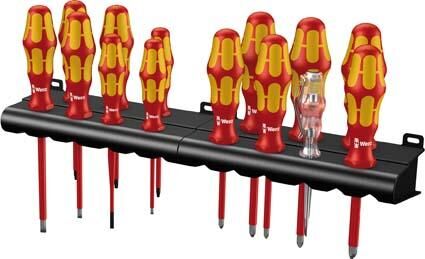 Wera VDE Schraubendrehersatz 1Kraftform Big Pack Serie Produktbild Wera VDE Schraubendrehersatz 1Kraftform Big Pack Serie