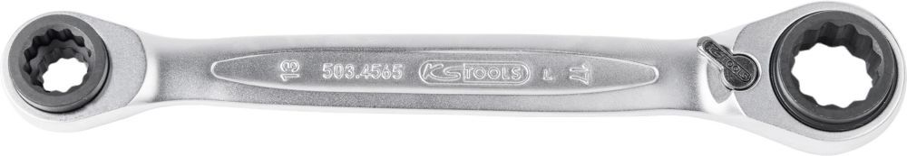 KS Quadro-Ratschenschlüssel 10x13/17x19mm Produktbild KS Quadro-Ratschenschlüssel 10x13/17x19mm