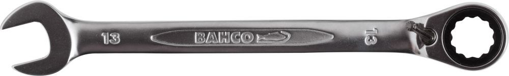 Bahco Knarren-Ringmaulschlüssel13mm Produktbild Bahco Knarren-Ringmaulschlüssel13mm