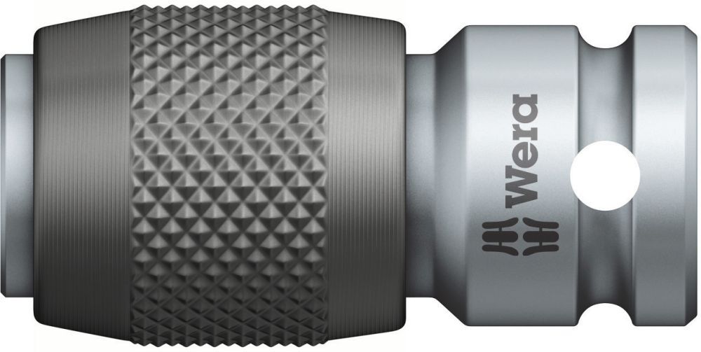 Wera Schnellw.-Bit-Adapt. 1/4"f. 1/ 4" Bits 30mm Produktbild Wera Schnellw.-Bit-Adapt. 1/4"f. 1/ 4" Bits 30mm