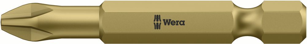 Wera Bit 1/4" DIN3126 E6,3 PH3x 50mm extrahart Produktbild Wera Bit 1/4" DIN3126 E6,3 PH3x 50mm extrahart